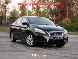 Used 2015 Nissan Sentra S image 1