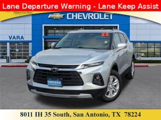 Certified 2022 Chevrolet Blazer LT image 1