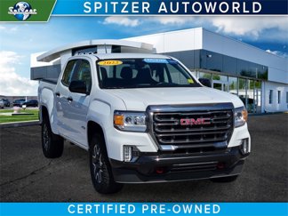 Certified 2022 GMC Canyon AT4 w/ Trailering Package image 1