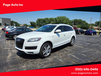 Used 2015 Audi Q7 3.0T Premium Plus image 1