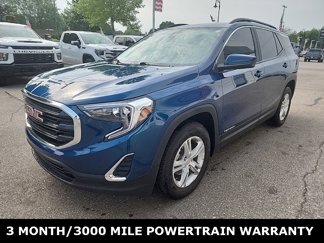 Used 2021 GMC Terrain SLE w/ Driver Convenience Package image 1