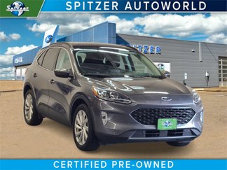 Used 2021 Ford Escape Titanium image 1