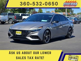 Used 2023 Hyundai Elantra N Line image 1