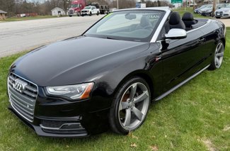 Used 2017 Audi S5 3.0T Cabriolet w/ Technology Package image 1