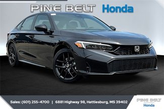 New 2025 Honda Civic Sport image 1