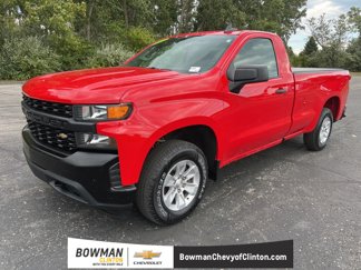 Used 2022 Chevrolet Silverado 1500 W/T image 1