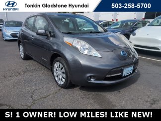 Used 2013 Nissan Leaf S w/ Charger Pkg image 1