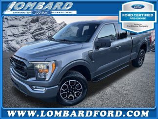 Certified 2022 Ford F150 XLT w/ Equipment Group 302A High image 1