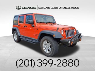 Used 2015 Jeep Wrangler Unlimited Sport w/ Quick Order Package 24S image 1
