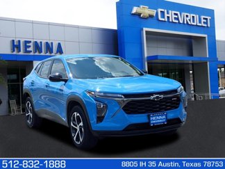 Used 2024 Chevrolet Trax RS w/ Driver Confidence Package image 1
