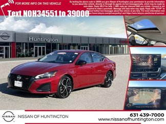 Certified 2023 Nissan Altima 2.5 SR w/ SR Premium Package image 1