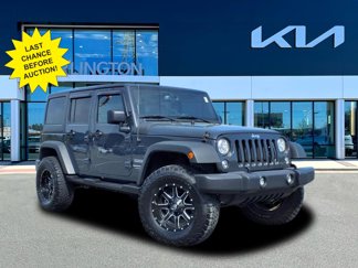 Used 2018 Jeep Wrangler Unlimited Sport S image 1