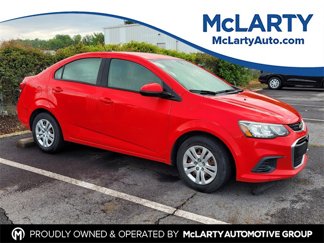 Used 2017 Chevrolet Sonic LS image 1