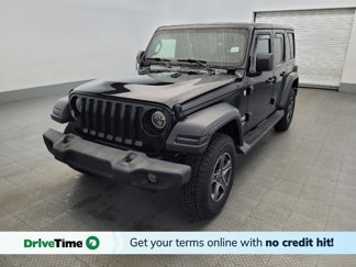 Used 2018 Jeep Wrangler Unlimited Sport S image 1