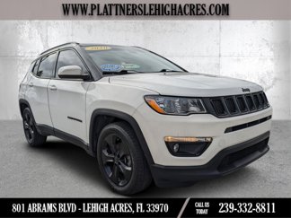 Used 2020 Jeep Compass Latitude image 1