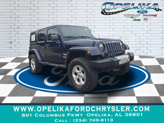 Used 2013 Jeep Wrangler Unlimited Sahara w/ Trailer Tow Group image 1