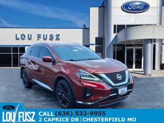 Used 2021 Nissan Murano Platinum w/ Cargo Package image 1