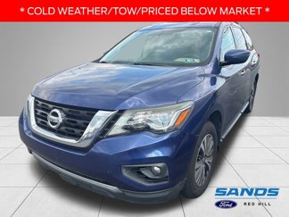 Used 2017 Nissan Pathfinder SV w/ Trailer Tow Package image 1