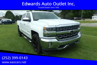 Used 2018 Chevrolet Silverado 1500 LTZ w/ Sport Package image 1