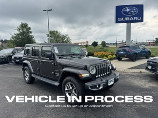 Used 2018 Jeep Wrangler Unlimited Sahara w/ Dual Top Group image 1