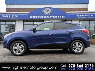 Used 2012 Hyundai Tucson GLS image 1