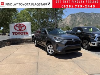 Used 2021 Toyota RAV4 LE image 1