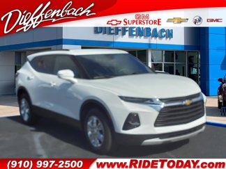 Used 2022 Chevrolet Blazer LT image 1