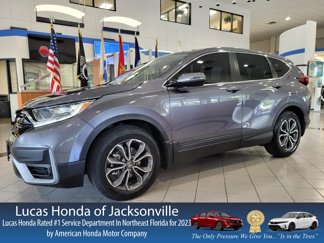 Used 2021 Honda CR-V EX image 1