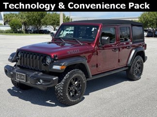 Used 2022 Jeep Wrangler Unlimited Sport image 1