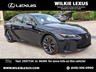 Certified 2022 Lexus IS 350 F Sport image 1