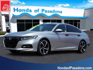 Certified 2019 Honda Accord Sport image 1