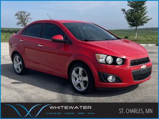 Used 2015 Chevrolet Sonic LTZ image 1