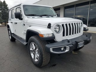 Used 2020 Jeep Wrangler Unlimited Sahara image 1