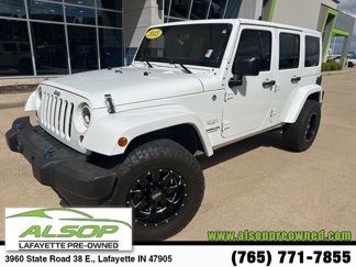 Used 2013 Jeep Wrangler Unlimited Sahara image 1