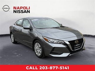 Certified 2022 Nissan Sentra S w/ Electronics Package image 1