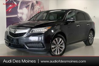 Used 2016 Acura MDX SH-AWD w/ Technology Package video 1