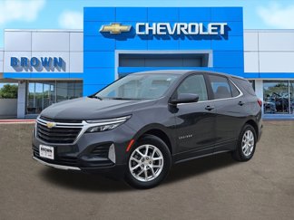 Used 2022 Chevrolet Equinox LT image 1