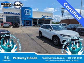 Certified 2024 Honda HR-V EX-L image 1