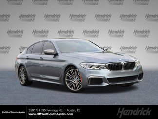 Used 2018 BMW M550i xDrive image 1