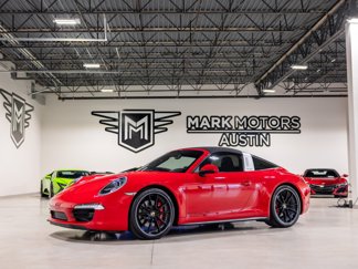 Used 2015 Porsche 911 Targa 4S image 1
