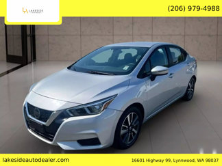 Used 2021 Nissan Versa SV image 1