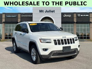 Used 2014 Jeep Grand Cherokee Limited w/ Luxury Group II image 1