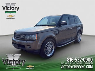 Used 2013 Land Rover Range Rover Sport HSE LUX w/ Luxury Interior Pkg image 1