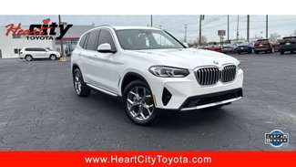 Used 2022 BMW X3 xDrive30i w/ Premium Package 2 image 1