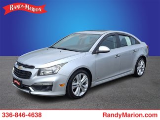 Used 2016 Chevrolet Cruze LTZ w/ Sun, Sound and Sport Package image 1