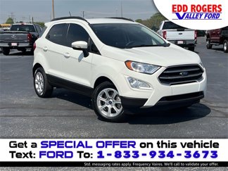 Used 2020 Ford EcoSport SE image 1