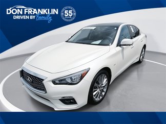Used 2023 INFINITI Q50 Luxe image 1
