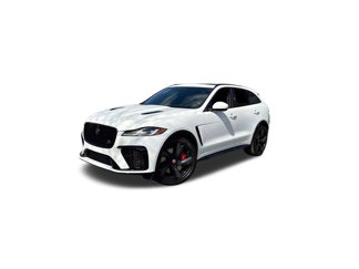 Certified 2022 Jaguar F-PACE SVR image 1