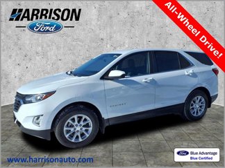 Used 2021 Chevrolet Equinox LT image 1