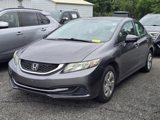 Used 2015 Honda Civic LX image 1